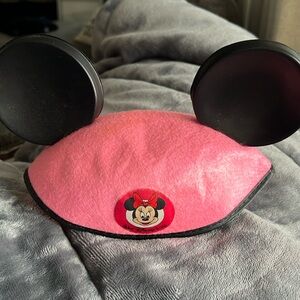 Disney Minnie Mouse Pink Ear Hat
